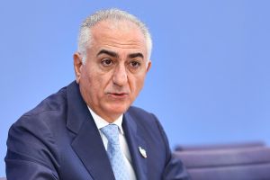 Reza Pahlavi am 23.04.2026