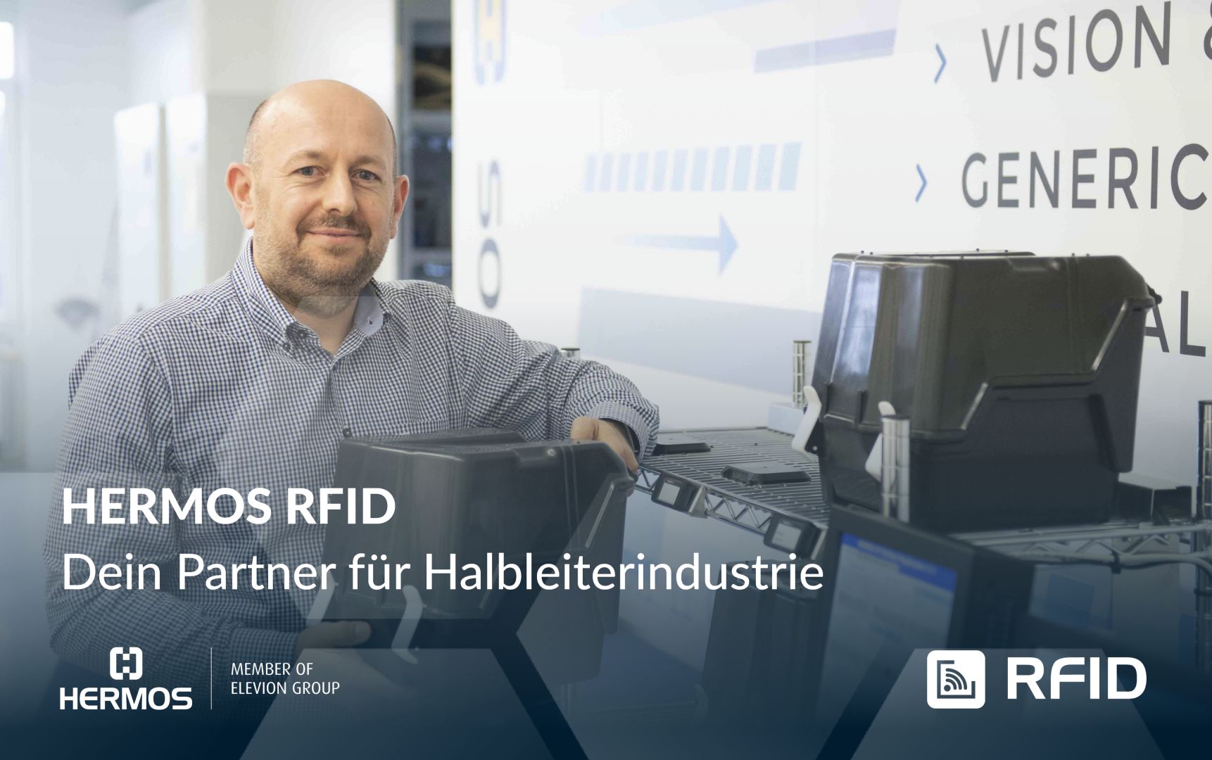 RFID Kompetenz für die Halbleiterindustrie