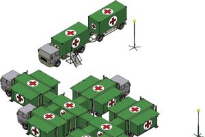 Rheinmetall erhält Auftrag über Feldhospitäler vom dänischen Verteidigungsministerium