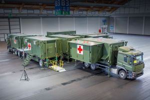 Rheinmetall liefert vierte mobile Rettungsstation an die ukrainischen Streitkräfte