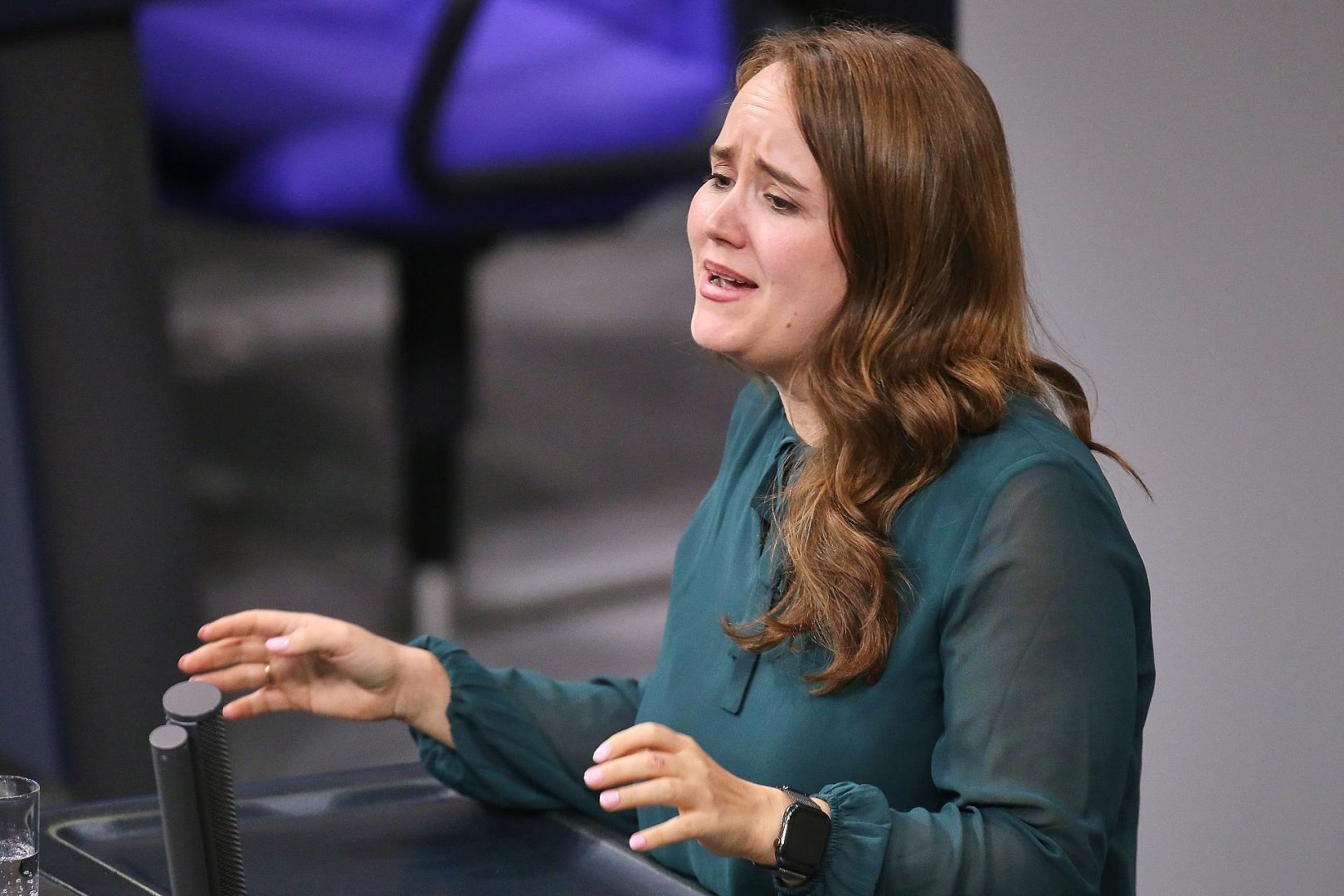 Ricarda Lang am 16.10.2025