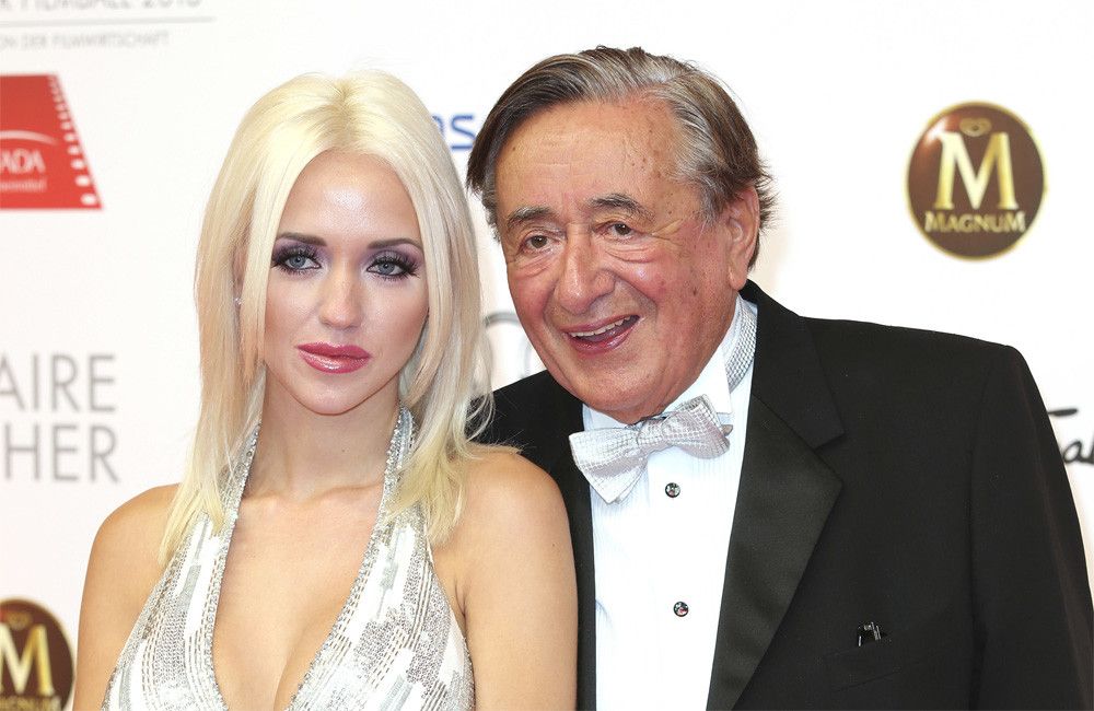 Richard Lugner und Cathy