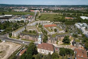 Richtfest beim Bauvorhaben „Ehemaliges Ostravorwerk“