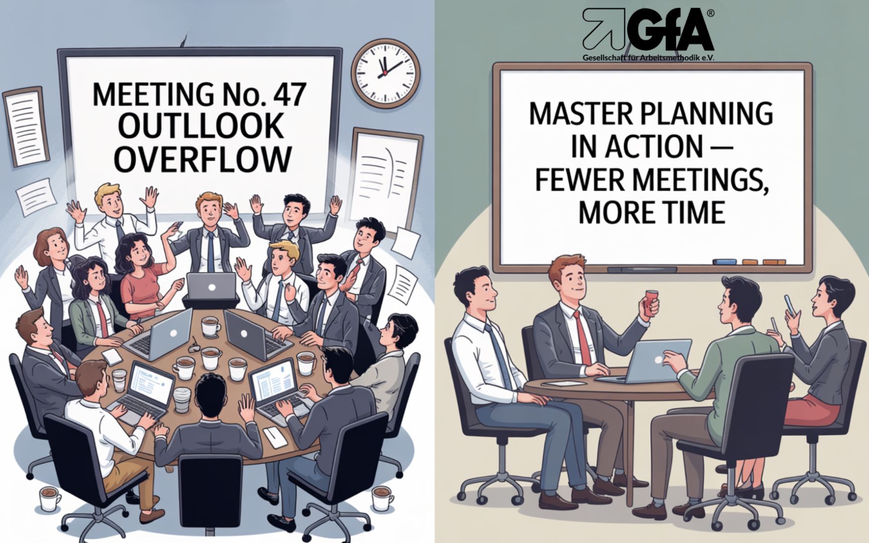 Richtig denken – besser arbeiten: