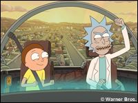 «Rick and Morty»-Universum wächst