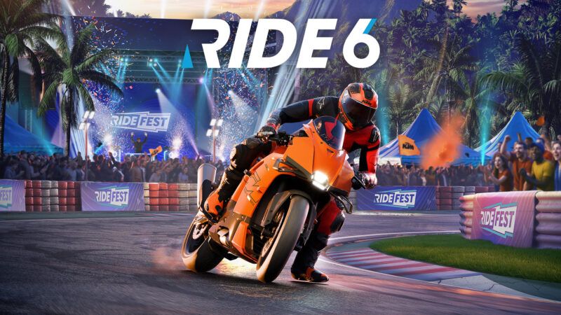 RIDE 6 erhält neuen Trailer – neue Einblicke
