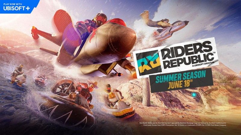 Riders Republic – Season 15 bringt zwei neue Fahrzeuge ins Spiel, die das Spielerlebnis um neue, kreative Fortbewegungsmöglichkeiten erweitern