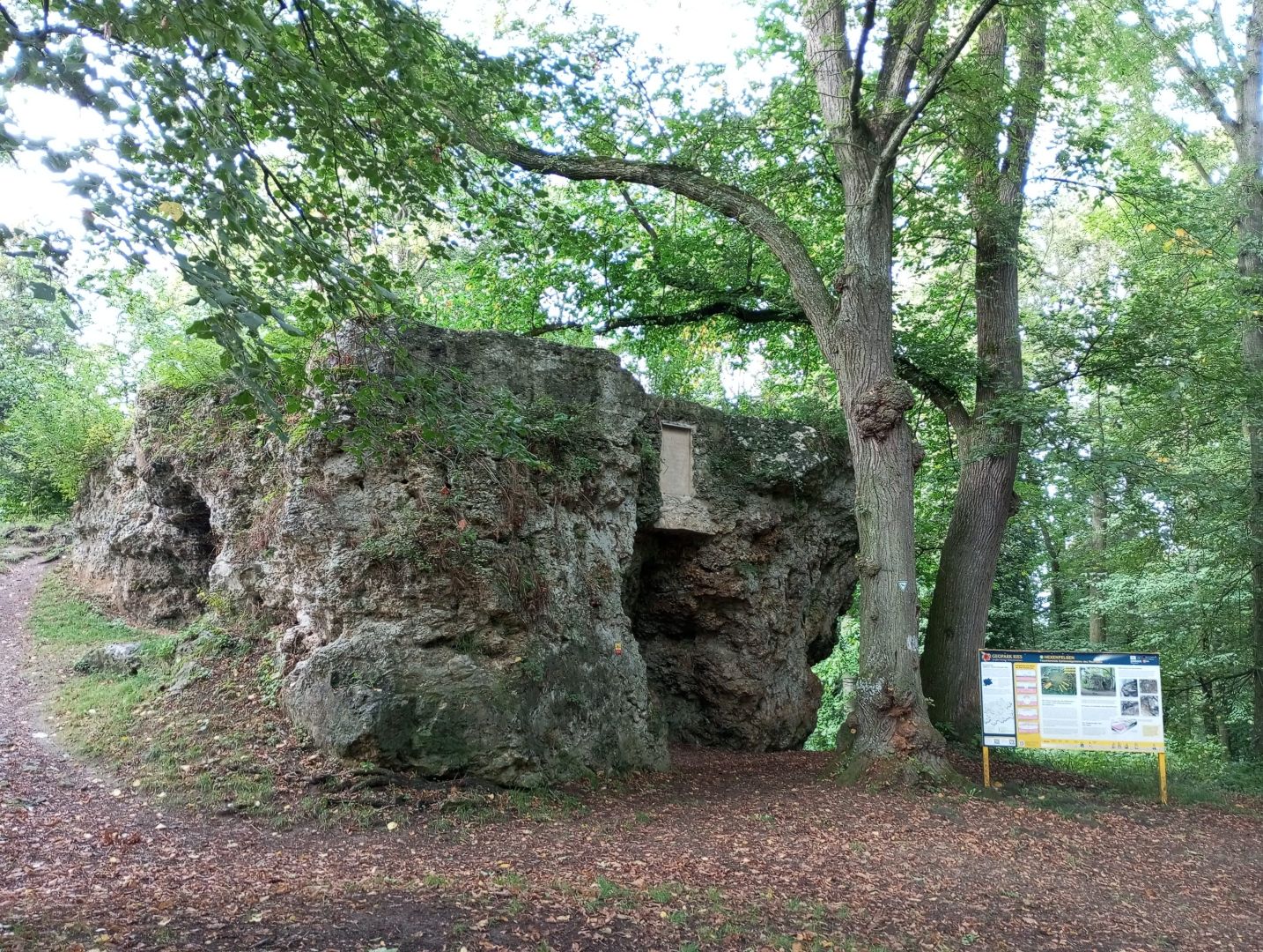 Riesgeologie in nur einer Stunde auf der Nördlinger Marienhöhe