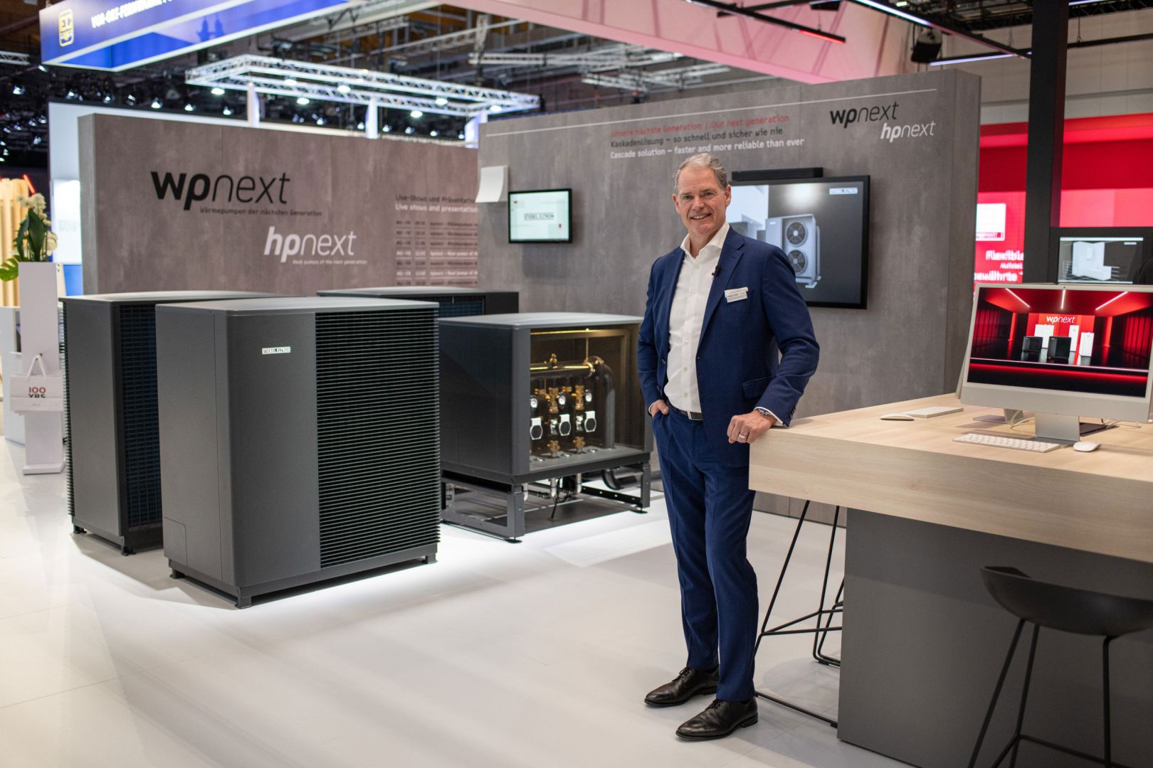 Riesiger Andrang auf neue wpnext-Generation bei Stiebel Eltron auf der ISH