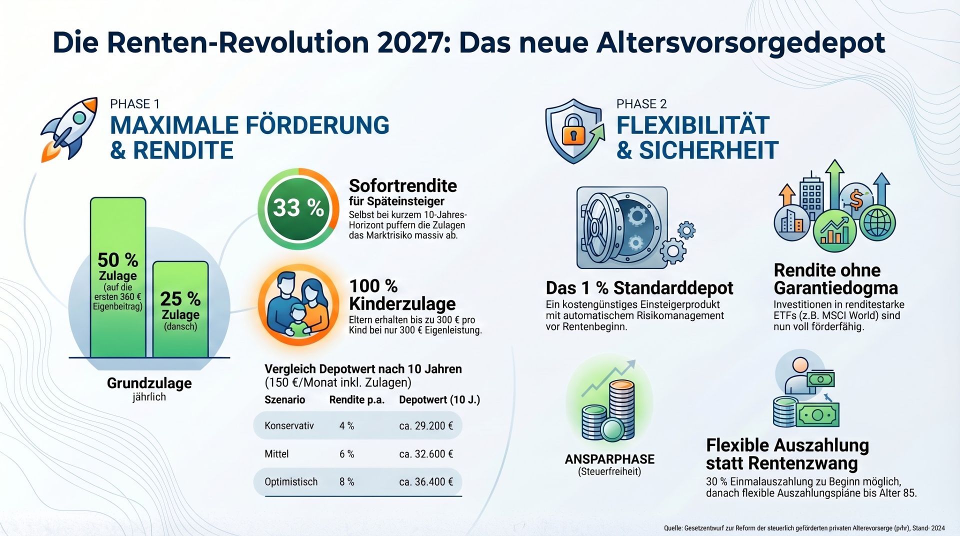 Riester ist tot, es lebe der ETF: Was das neue Altersvorsorgedepot 2027 wirklich bringt – und wo die Fallen lauern