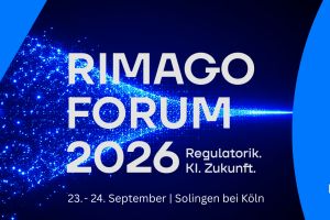RIMAGO FORUM 2026: Kongress für GRC & IT-Steuerung in Solingen