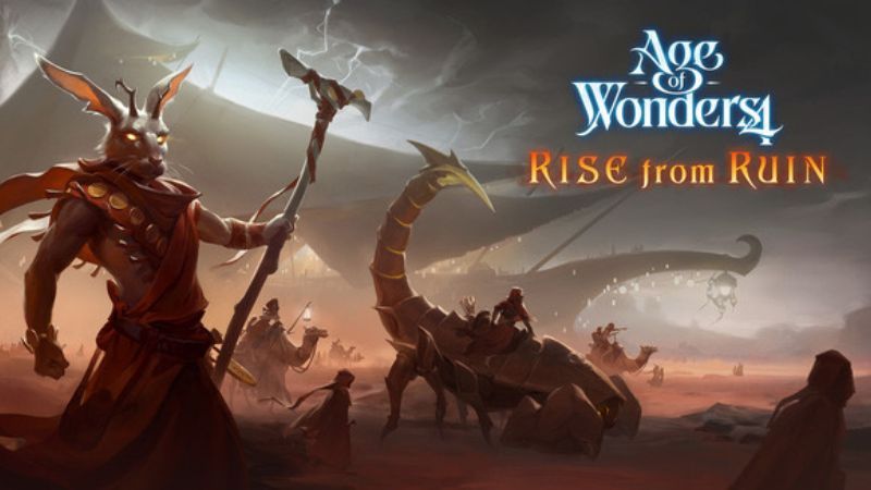 Rise from Ruin veröffentlicht: Neues Age‑of‑Wonders‑4‑Addon jetzt verfügbar