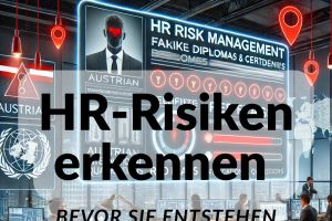 Risikoanalyse für HR in Österreich: Warum Referenzen nicht mehr ohne globale Prüfung ausreichen