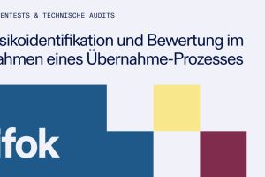 Risikoidentifikation und Bewertung im Rahmen eines Übernahmeprozesses