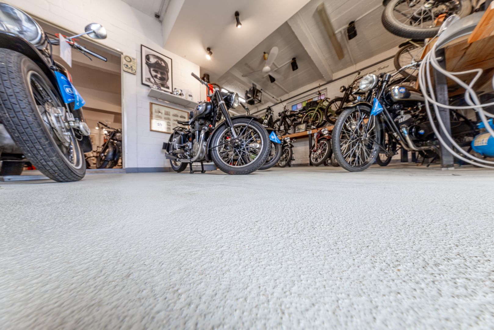 Rissüberbrückendes Epoxidharz für verschleißfeste Oberflächen