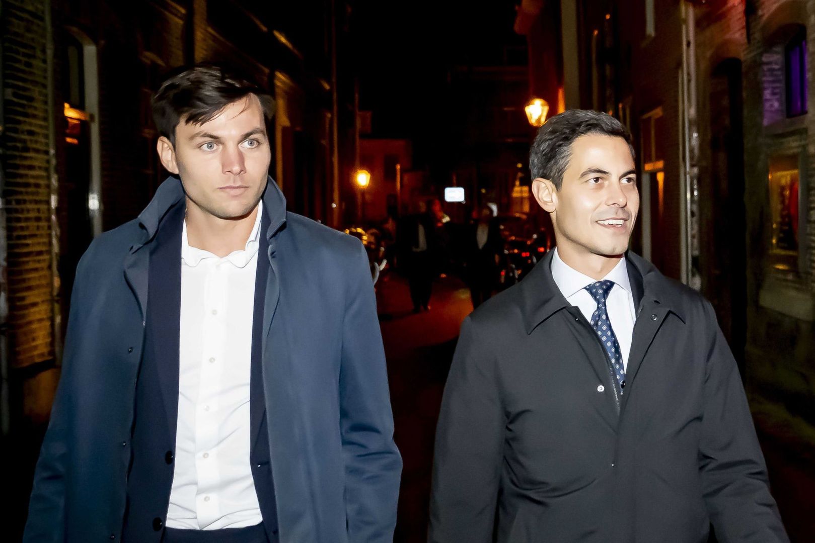 Rob Jetten und sein Verlobter Nicolas Keenan