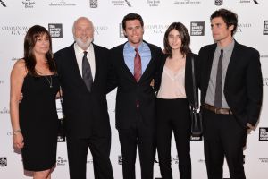 Rob und Michele Reiner mit ihren Kindern