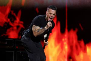 Robbie Williams überraschte Fans mit seinem Ozzy Osbourne-Tribut
