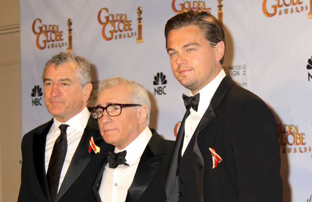 Robert De Niro mit Leonardo DiCaprio
