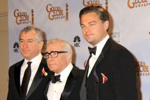 Robert De Niro mit Leonardo DiCaprio