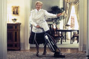 Robin Williams als Mrs. Doubtfire