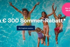 Robinson / TUI Magic Life: Bis zu 300€ Rabatt auf euren Cluburlaub