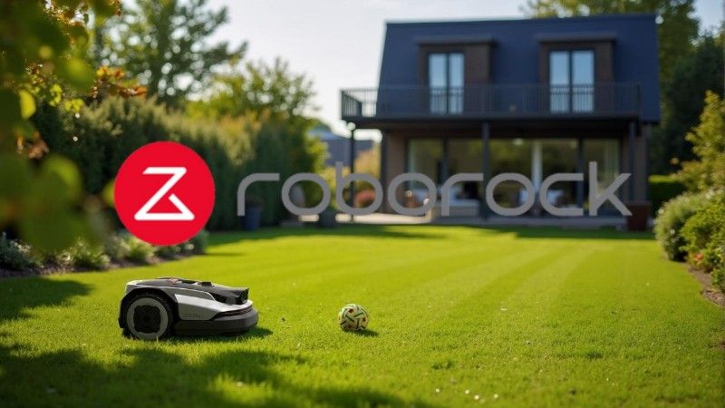 Roborock launcht neue Mähroboter-Reihe