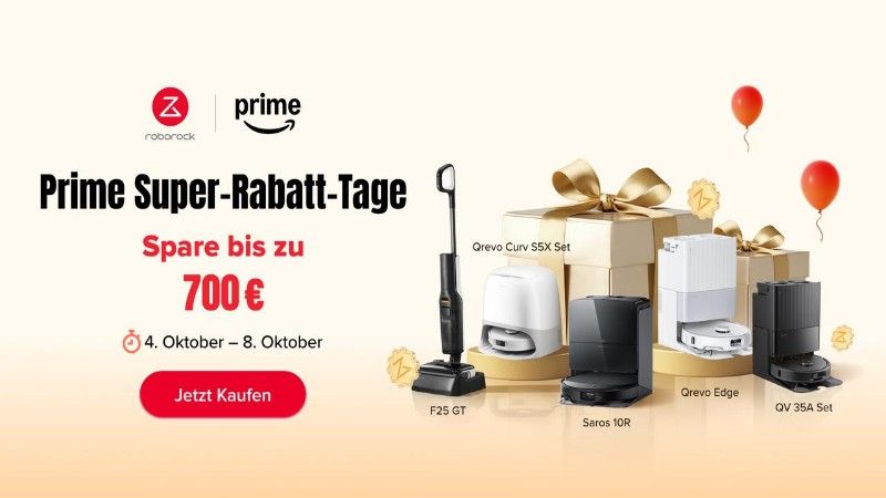 Roborock Prime Deal Days 2025
