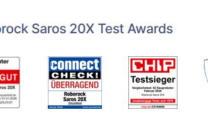 ROBOROCK Saros 20X Black für 1199€