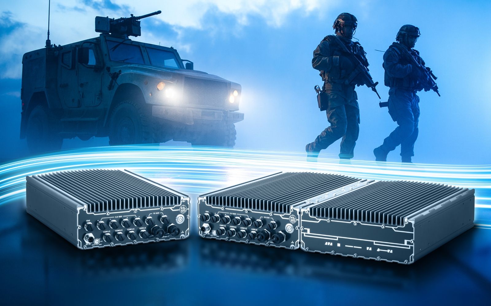 Robuste KI-Leistung für taktische Einsätze an der Edge