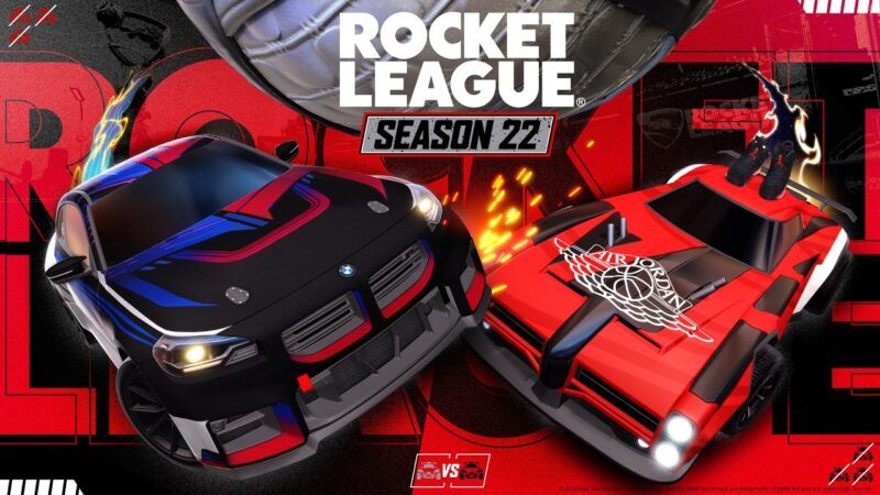 Rocket League Saison 22 bringt neue Inhalte