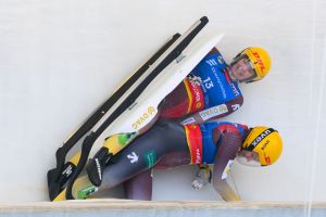 Rodel Weltcup in Oberhof