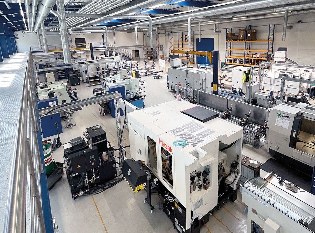 Rodriguez nimmt neue Fertigungsstätte für die Lineartechnik in Betrieb