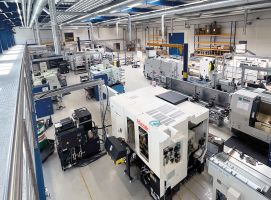 Rodriguez nimmt neue Fertigungsstätte für die Lineartechnik in Betrieb
