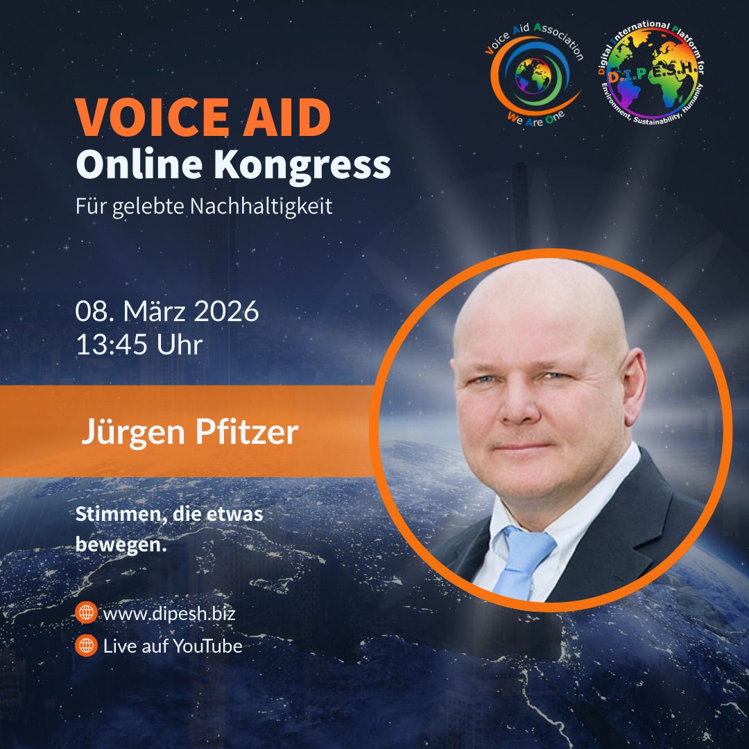 Rohstoffwende in der Kunststoffindustrie: TECNARO CEO Jürgen Pfitzer spricht beim internationalen D.I.P.E.S.H.-Nachhaltigkeits-Onlinekongress 2026