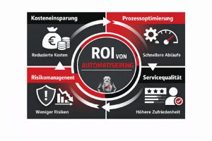 ROI von Automatisierung ganzheitlich bewerten: Mehr als nur eingesparte Stunden