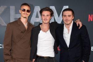 Romeo, Cruz und Brooklyn Beckham