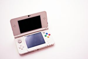Rosa Nintendo 3ds