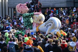 Rosenmontag - Düsseldorf