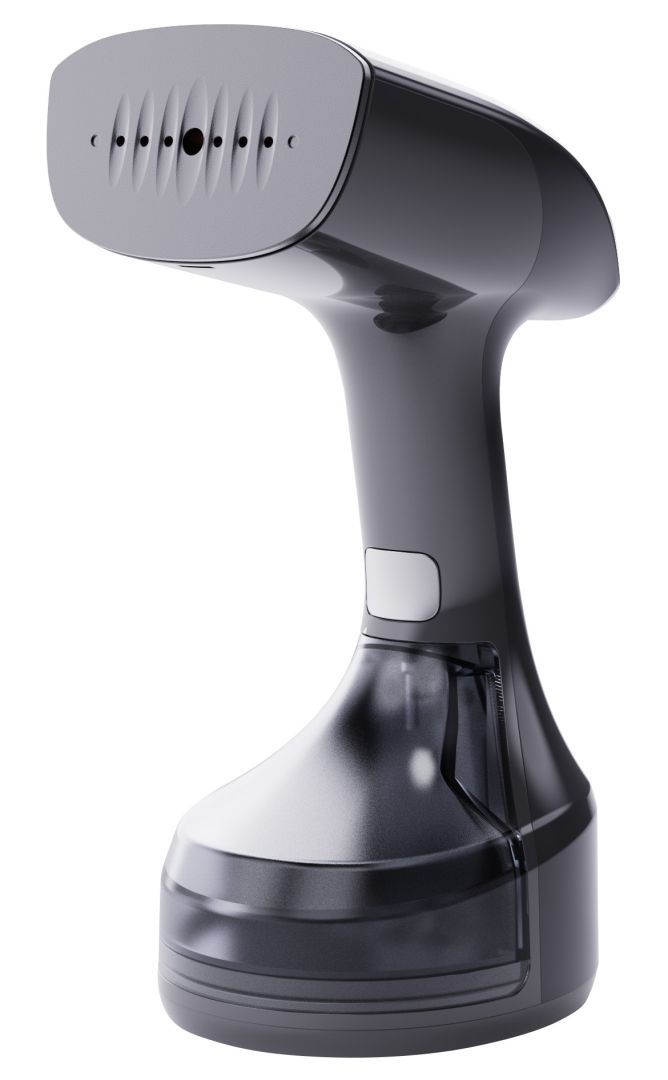 Rosenstein & Söhne Hand-Dampfglätter, 1.900 Watt, 280 ml Tank, 25-30 g/Min. Dampf, 3 Stufen