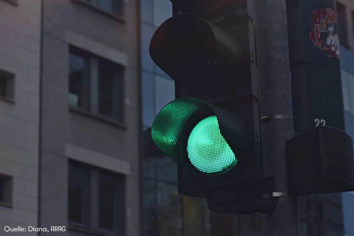 Rot heißt Stopp! Oder?