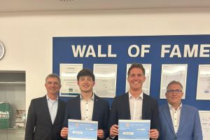 Rotary Club Hameln zeichnet zwei HSW Studierende aus