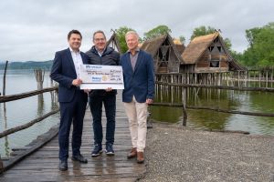 Rotary unterstützt Jugendarbeit der Pfahlbauten