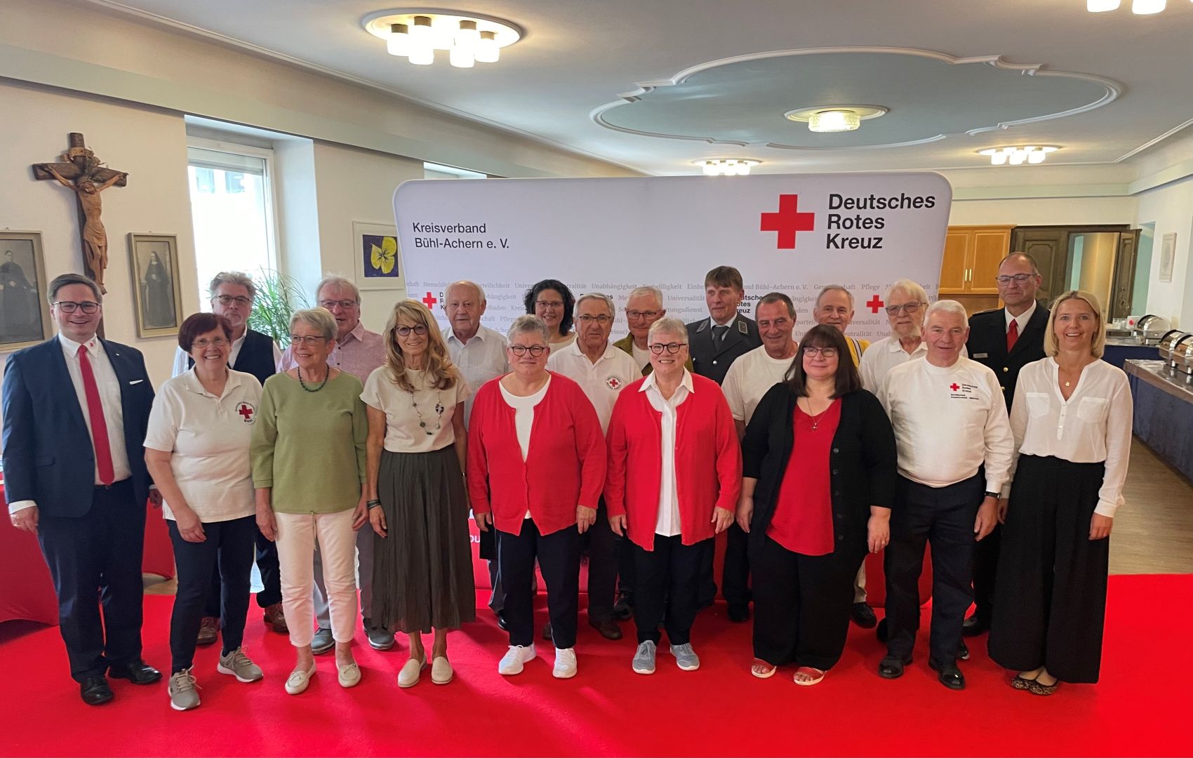 Rotkreuz-Ehrungsfeier in Bühl