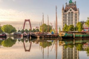 Rotterdam: 1ÜF im Doubletree by Hilton Rotterdam City Centre ab 50€ p.P.