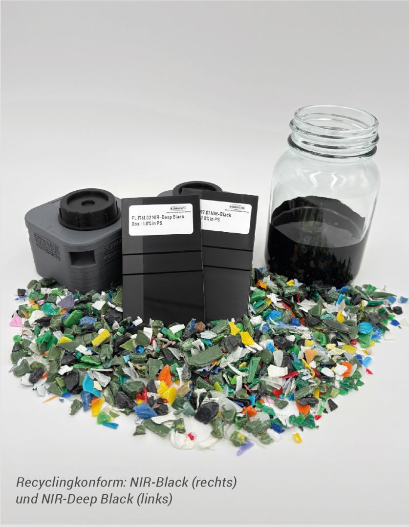 ROWASOL glänzt mit neuem NIR-DEEP BLACK