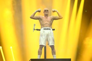 RTL «Der Clark Final Fight» - Entertainer Raab gegen Halmich