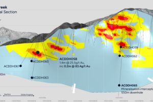RUA GOLD berichtet über Erweiterung entlang des Streichens und in die Tiefe auf dem Gold-Antimon-Projekt Auld Creek, Reefton Goldfield