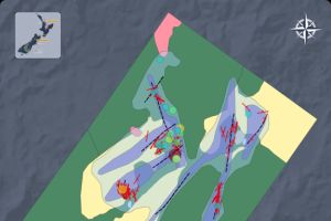 RUA GOLD schließt zweite Phase von Oberflächenexplorationen und Bohrzielermittlung auf Projekt Glamorgan in Neuseeland ab