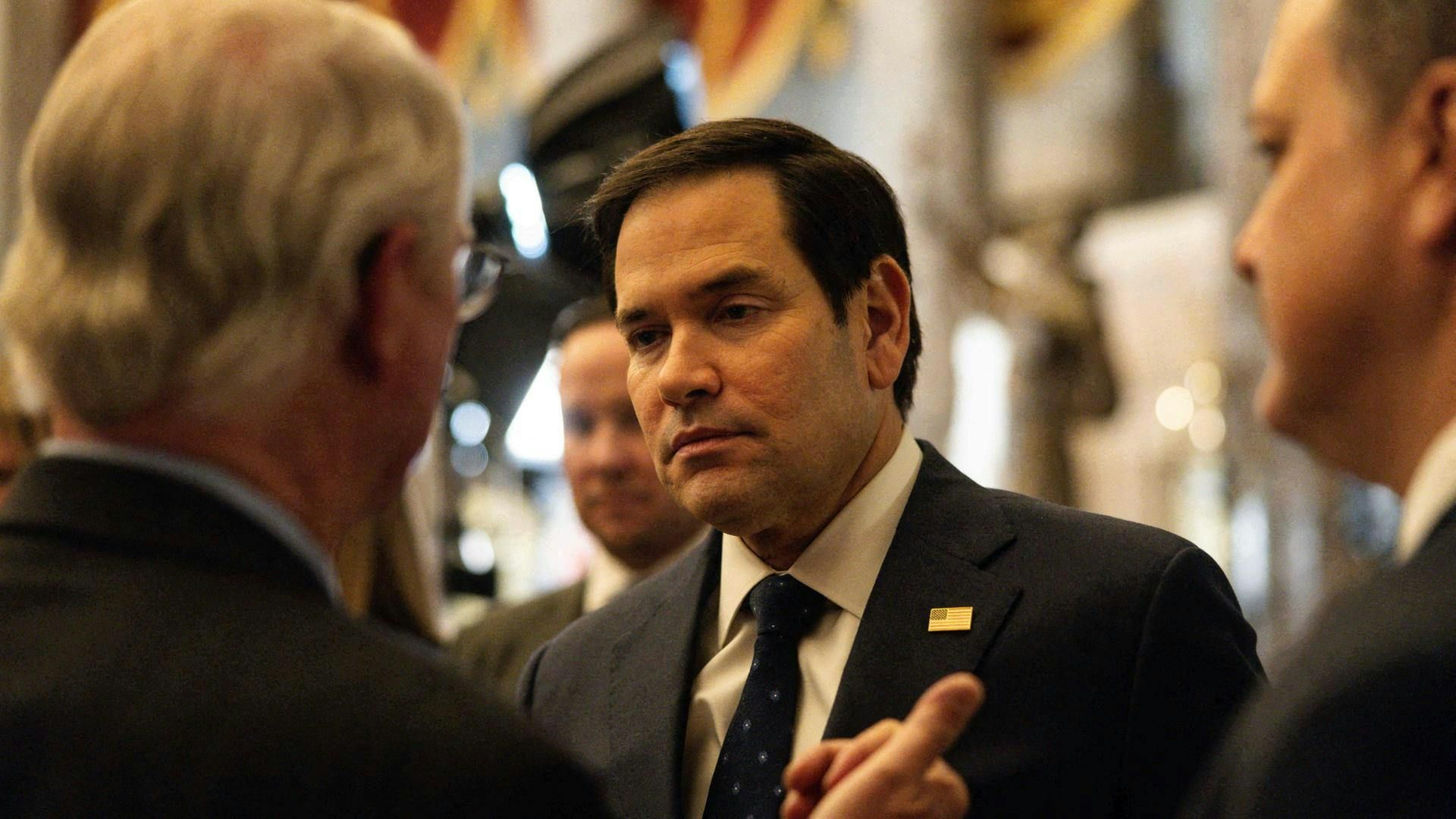 Rubio signalisiert mehr Flexibilität bei Frist für Ukraine-Entscheidung